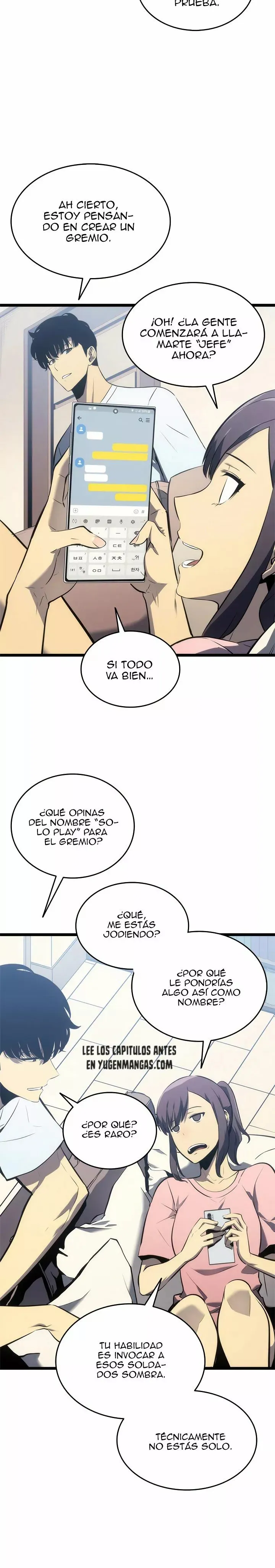 Read Solo Leveling ES Manga Online