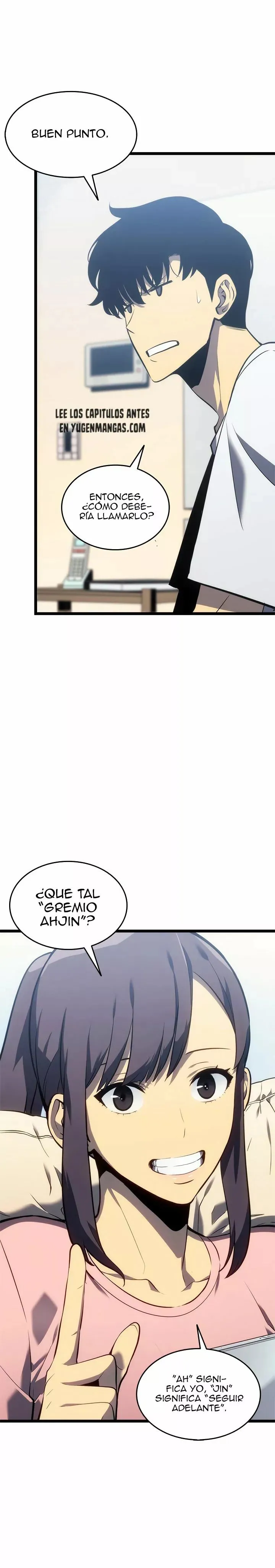 Read Solo Leveling ES Manga Online