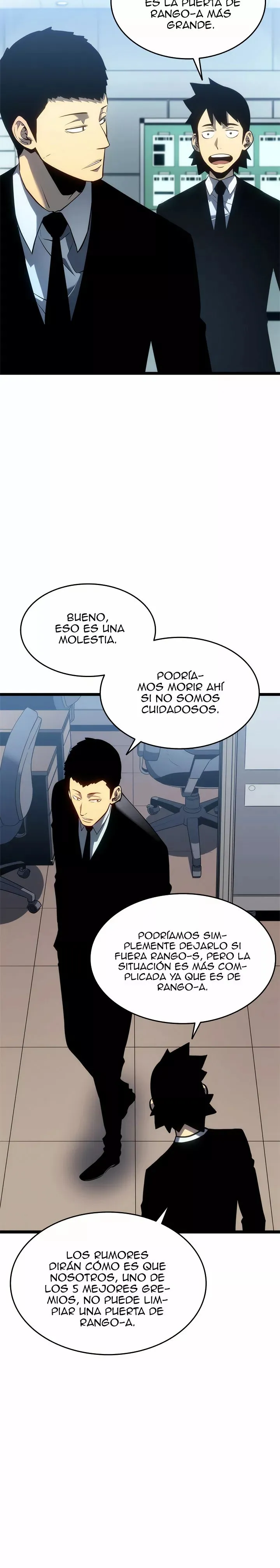 Read Solo Leveling ES Manga Online