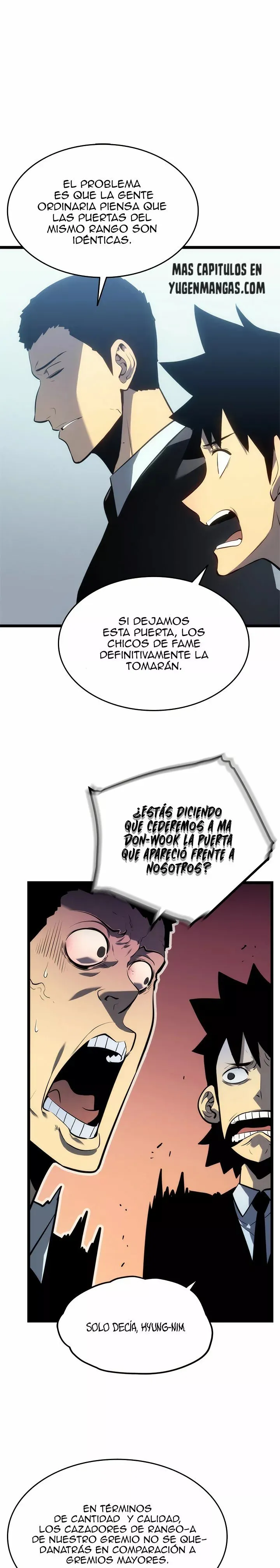 Read Solo Leveling ES Manga Online