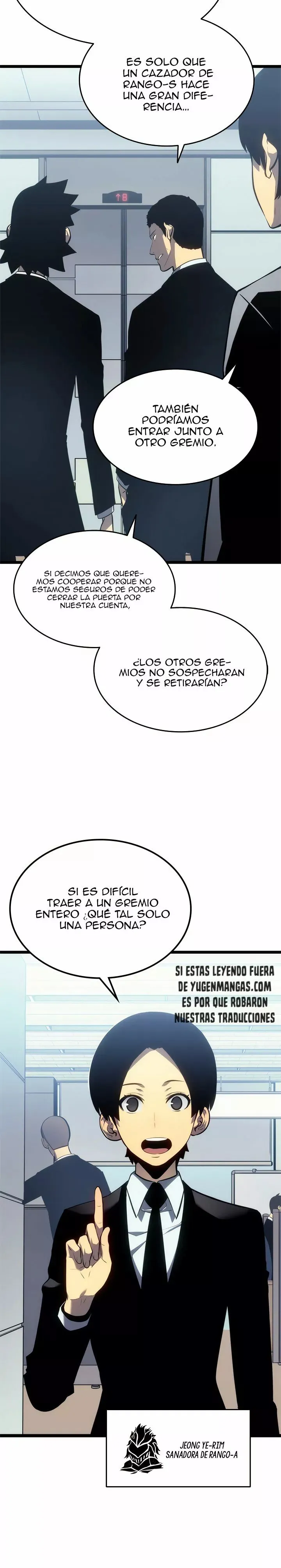 Read Solo Leveling ES Manga Online