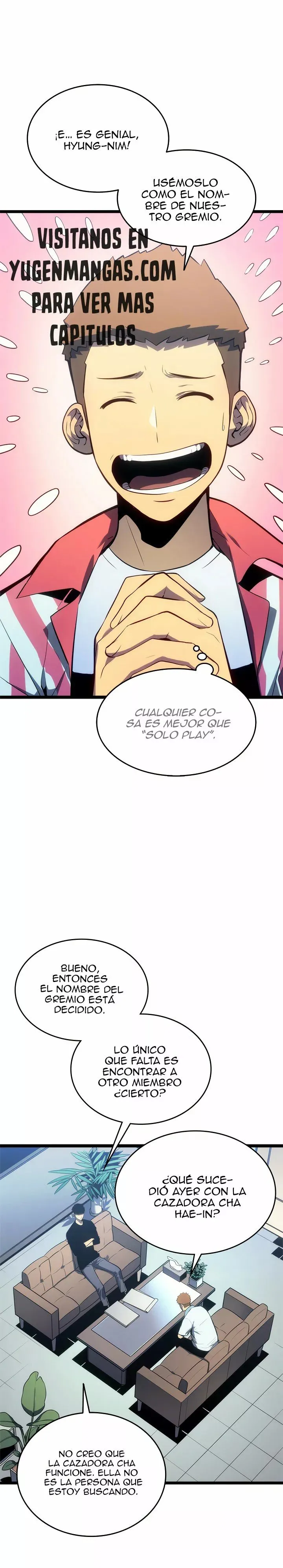 Read Solo Leveling ES Manga Online
