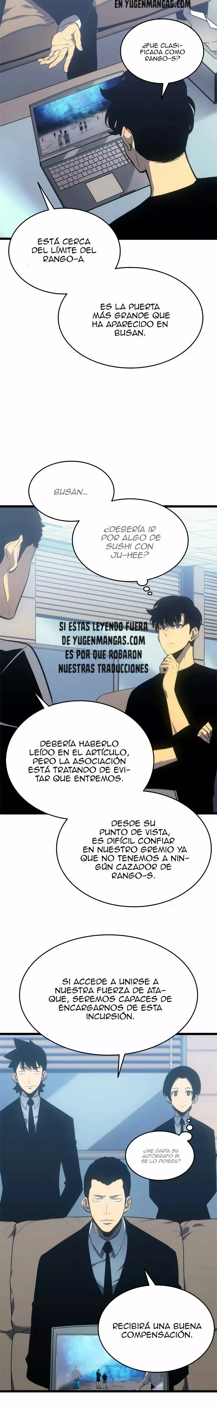 Read Solo Leveling ES Manga Online