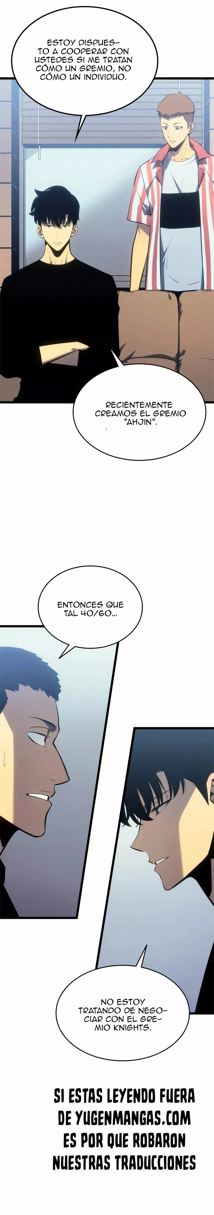 Read Solo Leveling ES Manga Online