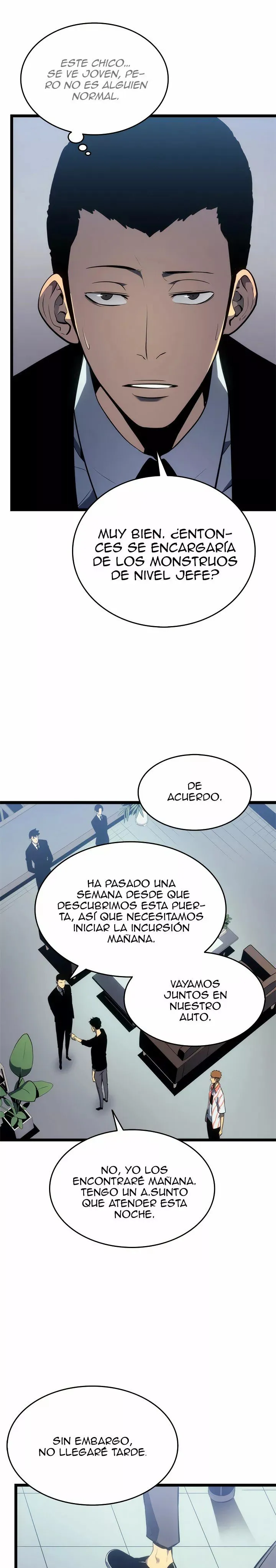 Read Solo Leveling ES Manga Online