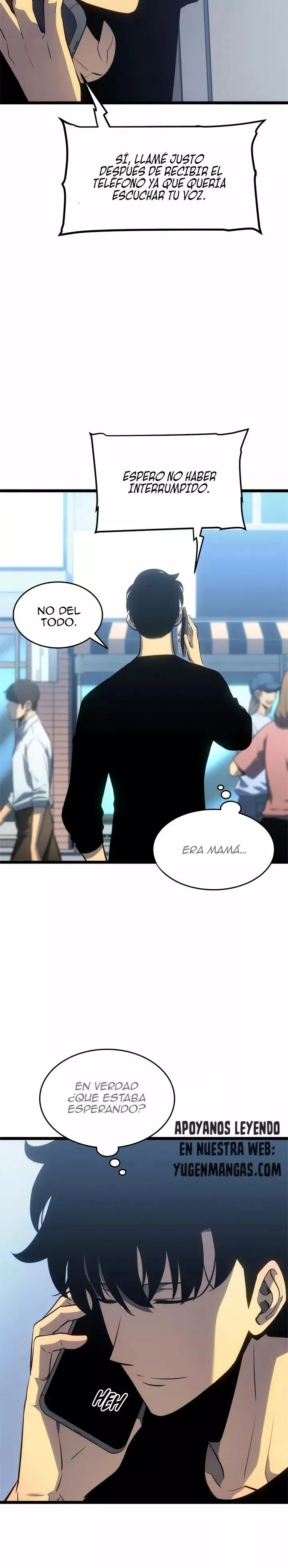 Read Solo Leveling ES Manga Online