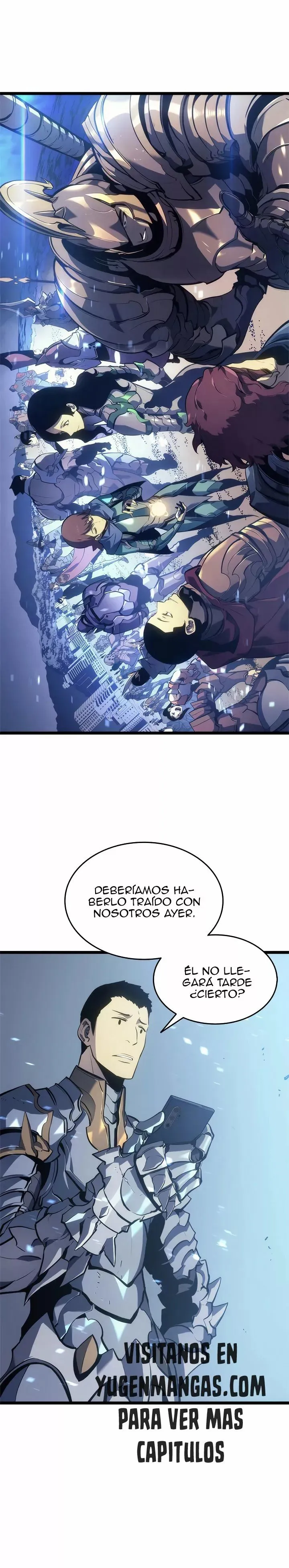Read Solo Leveling ES Manga Online