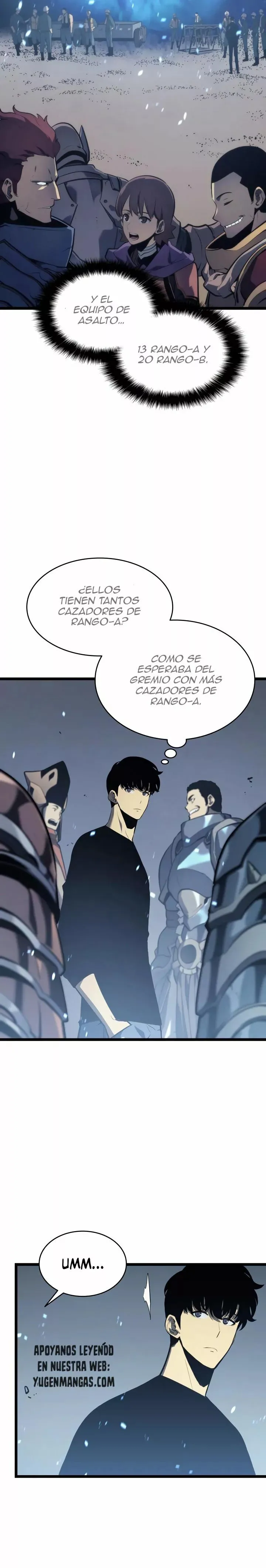 Read Solo Leveling ES Manga Online