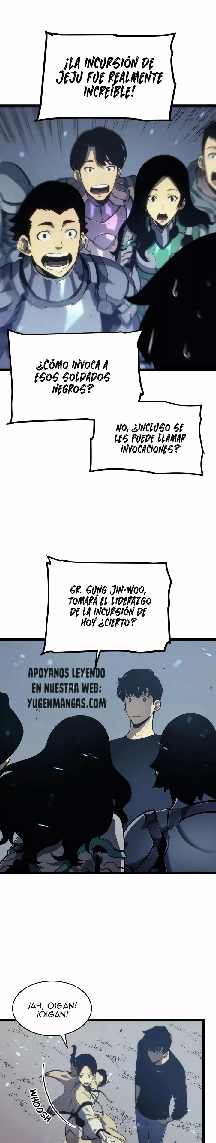 Read Solo Leveling ES Manga Online