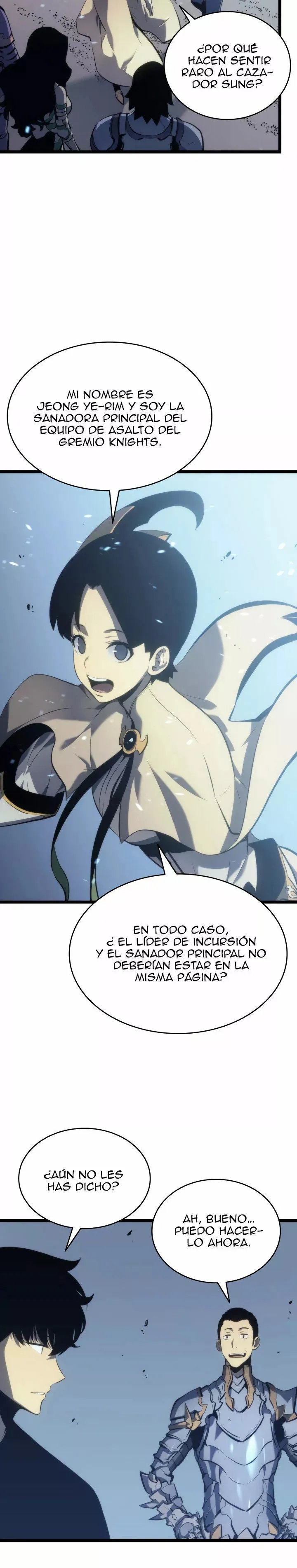 Read Solo Leveling ES Manga Online
