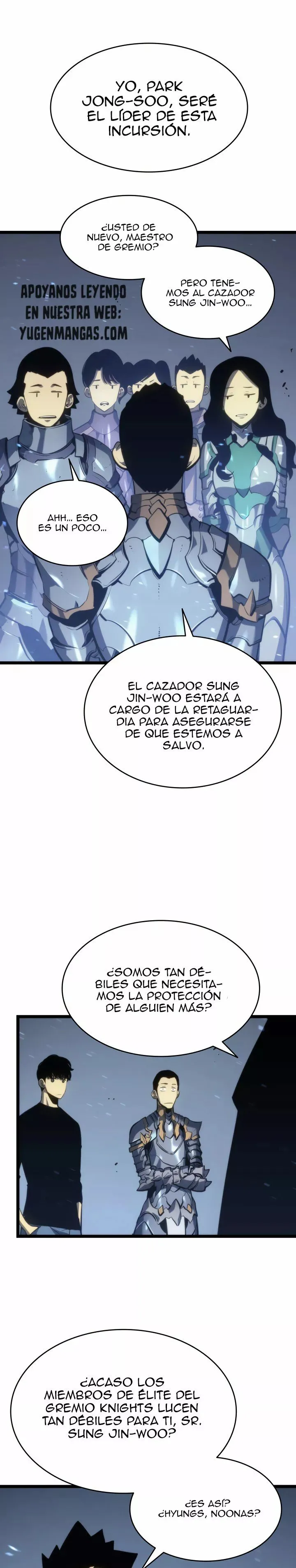 Read Solo Leveling ES Manga Online