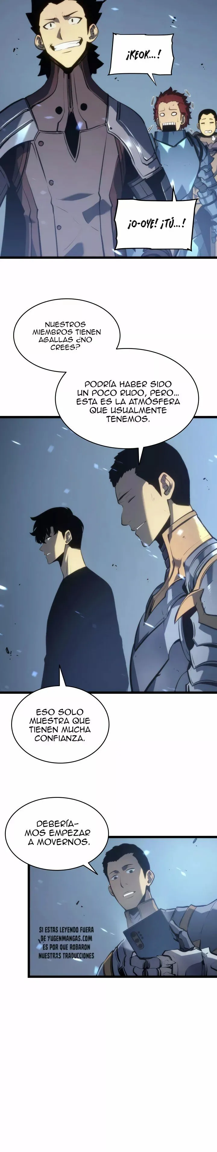 Read Solo Leveling ES Manga Online