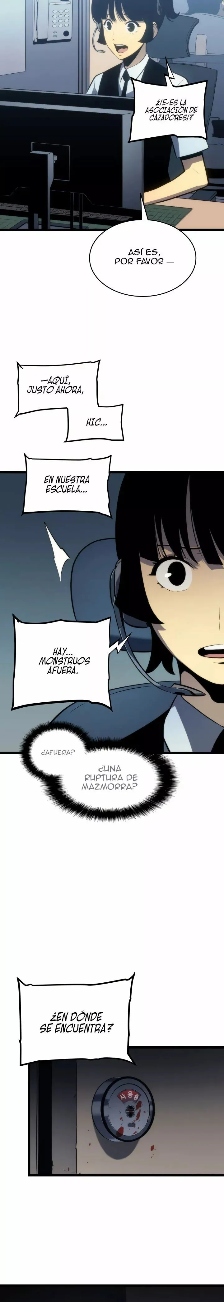 Read Solo Leveling ES Manga Online