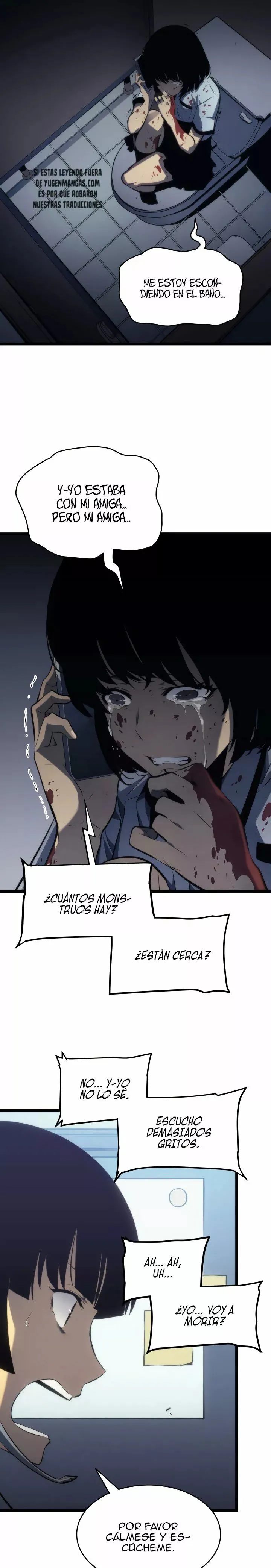 Read Solo Leveling ES Manga Online