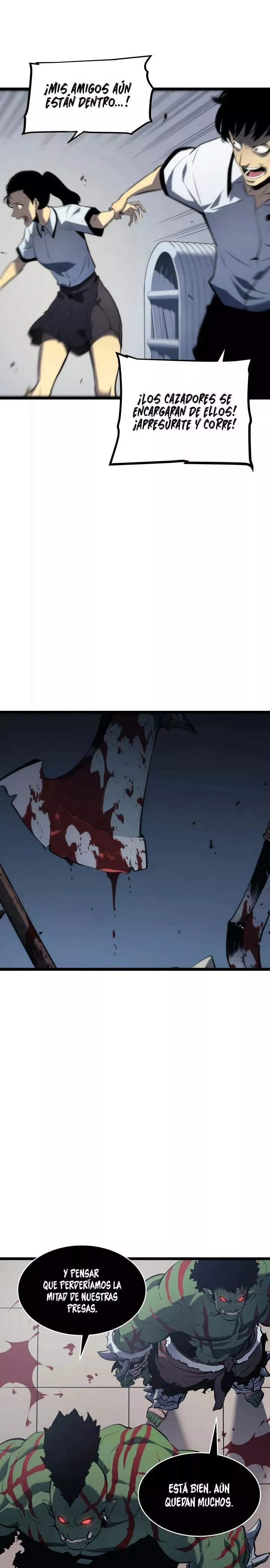 Read Solo Leveling ES Manga Online