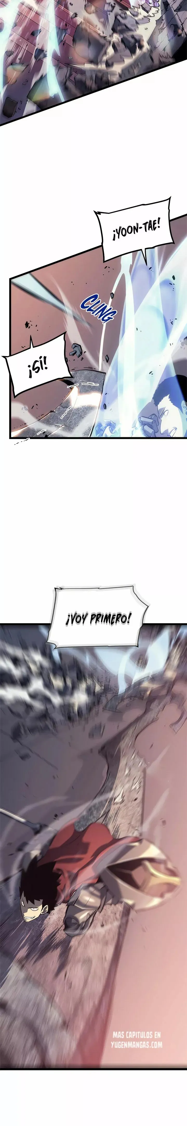 Read Solo Leveling ES Manga Online