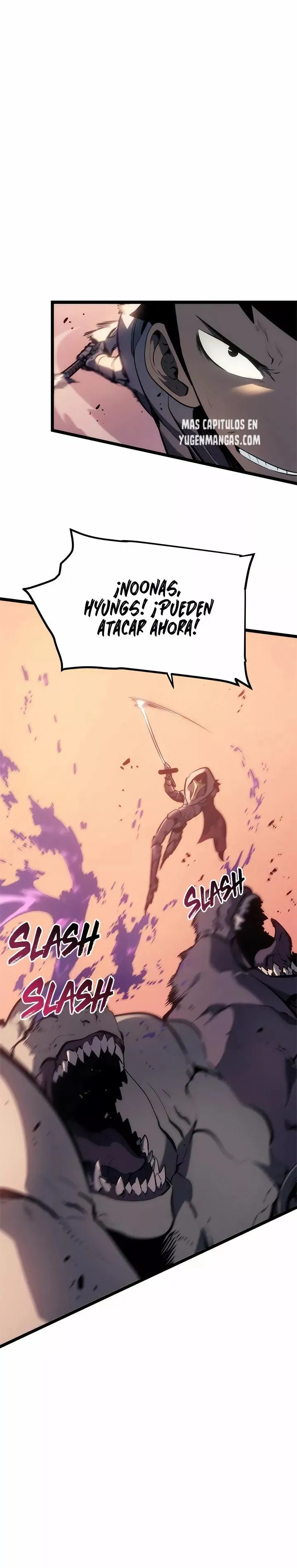 Read Solo Leveling ES Manga Online