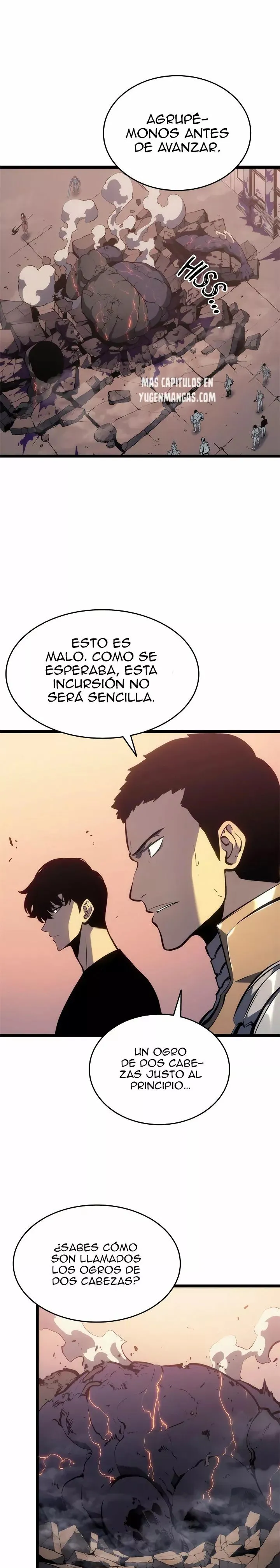 Read Solo Leveling ES Manga Online