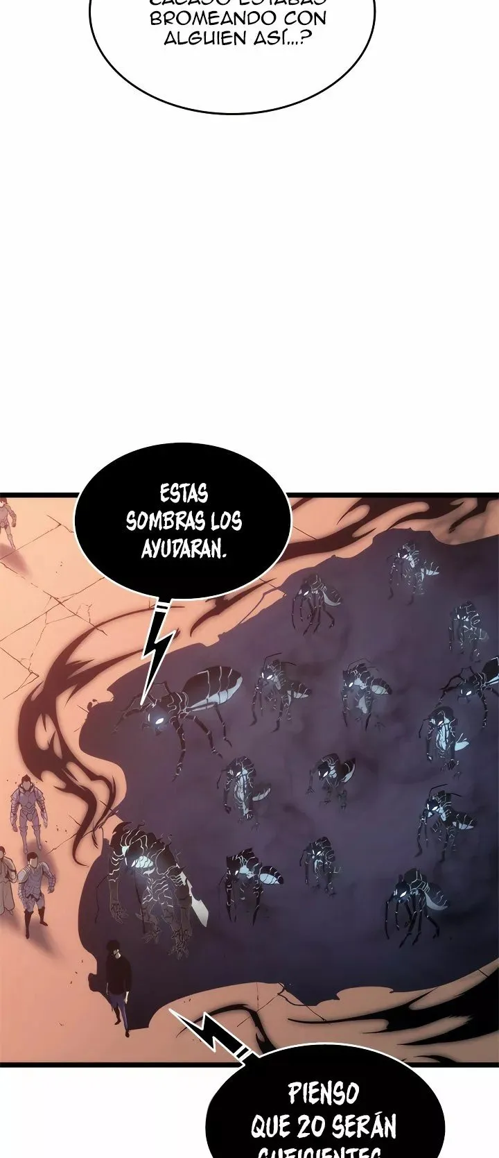 Read Solo Leveling ES Manga Online