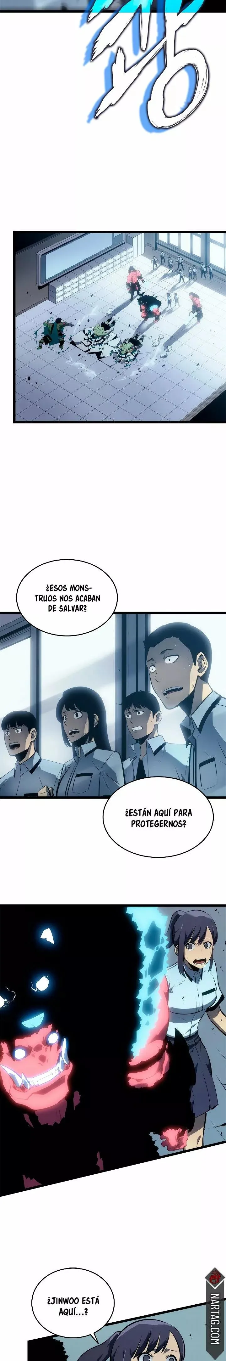Read Solo Leveling ES Manga Online