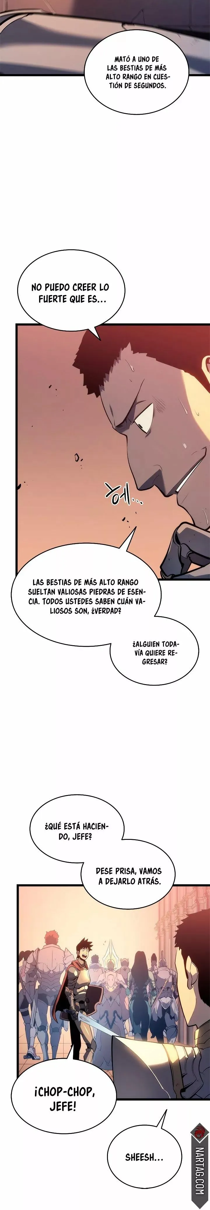 Read Solo Leveling ES Manga Online