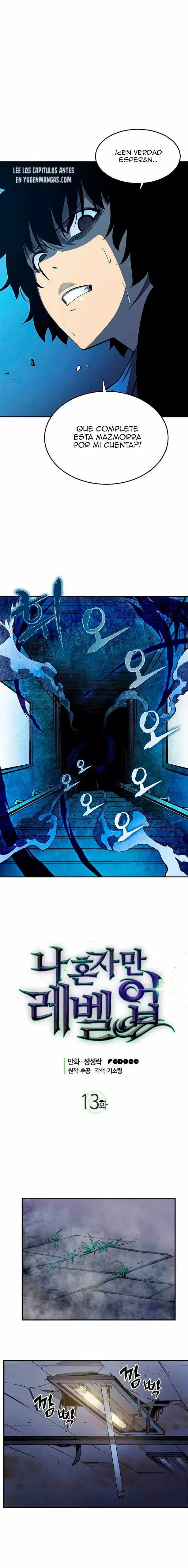 Read Solo Leveling ES Manga Online