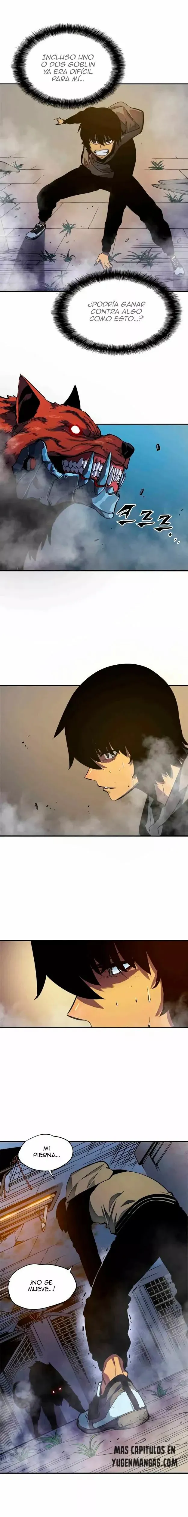 Read Solo Leveling ES Manga Online