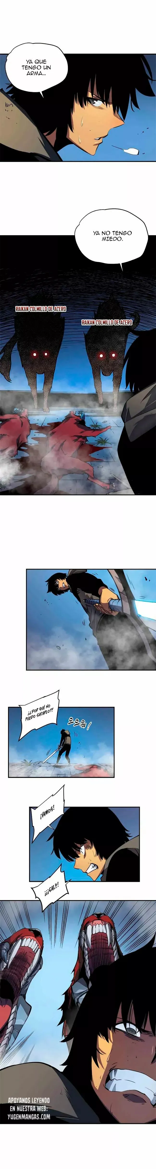 Read Solo Leveling ES Manga Online