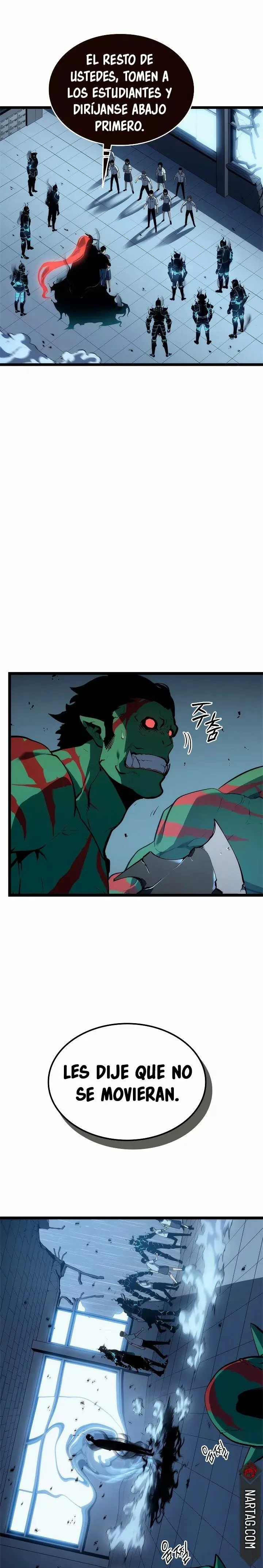 Read Solo Leveling ES Manga Online