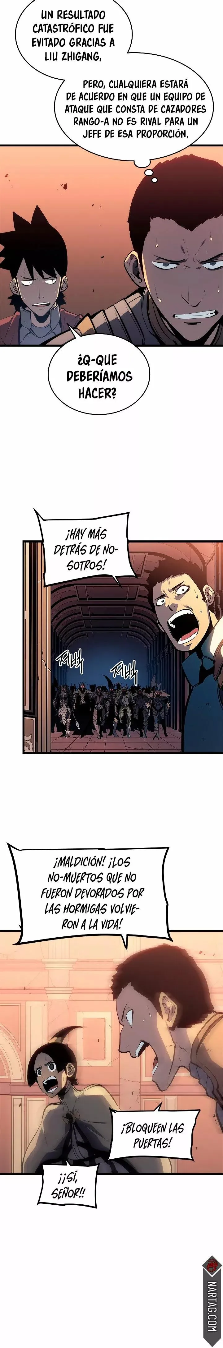 Read Solo Leveling ES Manga Online
