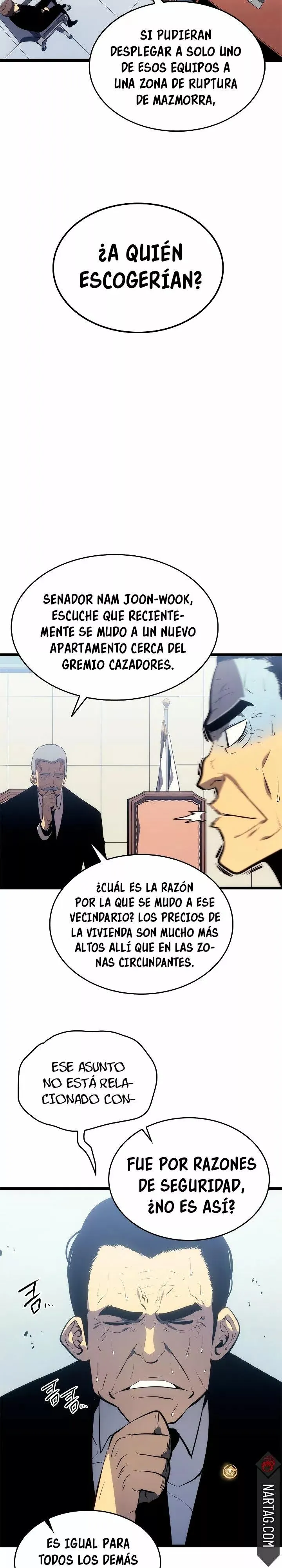 Read Solo Leveling ES Manga Online