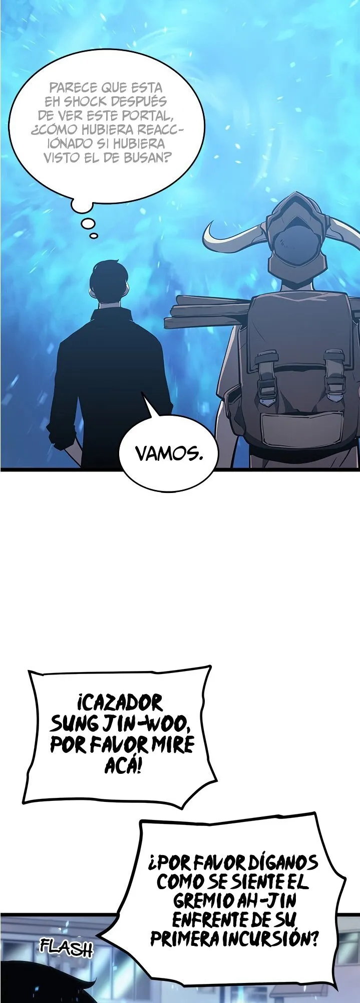 Read Solo Leveling ES Manga Online