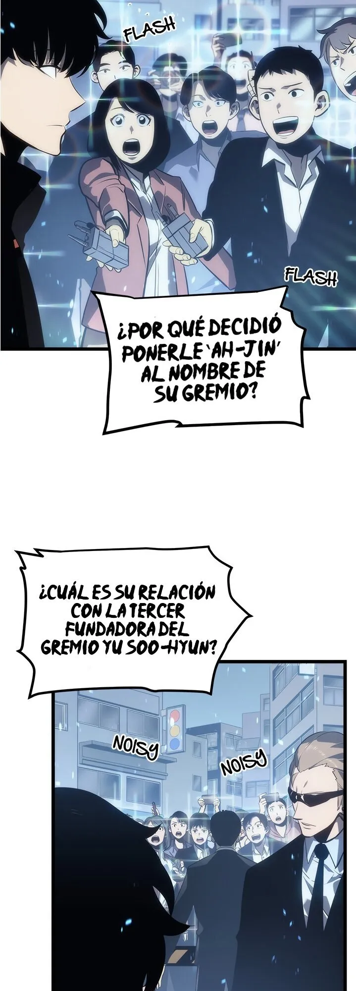Read Solo Leveling ES Manga Online