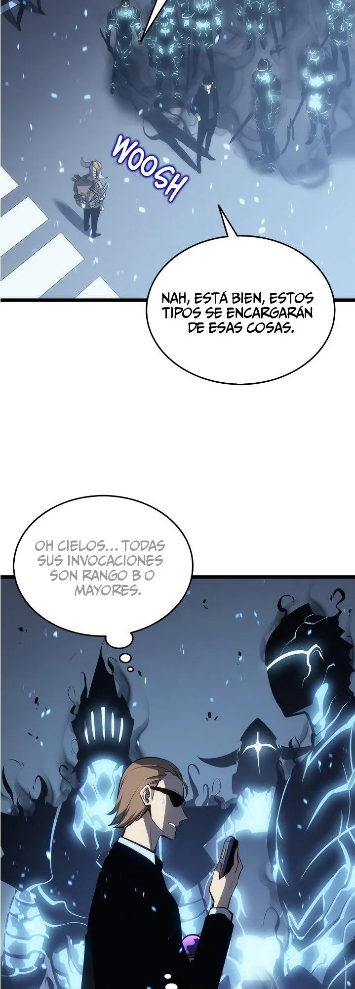Read Solo Leveling ES Manga Online