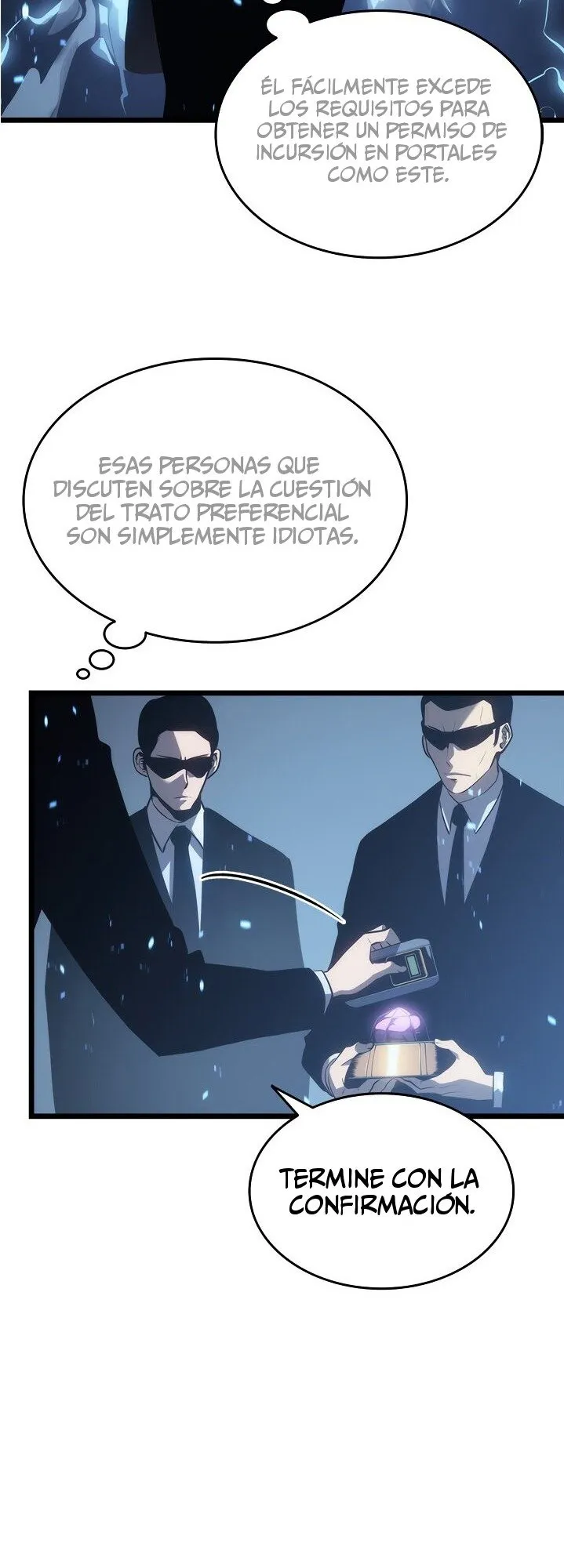 Read Solo Leveling ES Manga Online