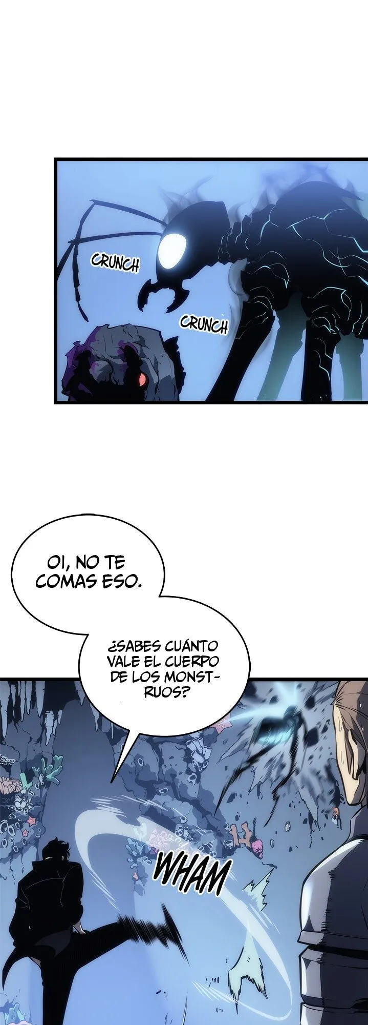 Read Solo Leveling ES Manga Online