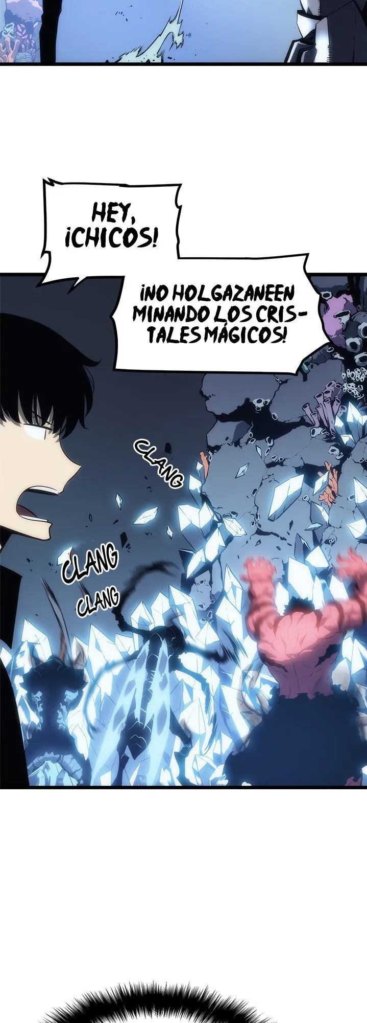 Read Solo Leveling ES Manga Online