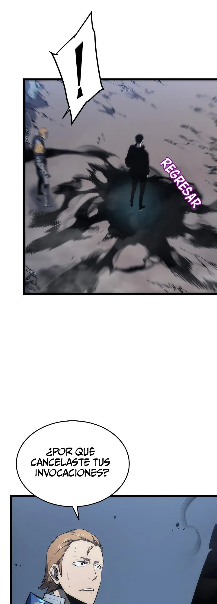 Read Solo Leveling ES Manga Online