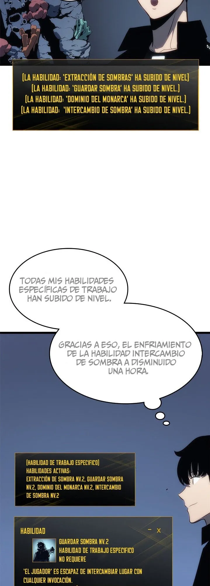 Read Solo Leveling ES Manga Online