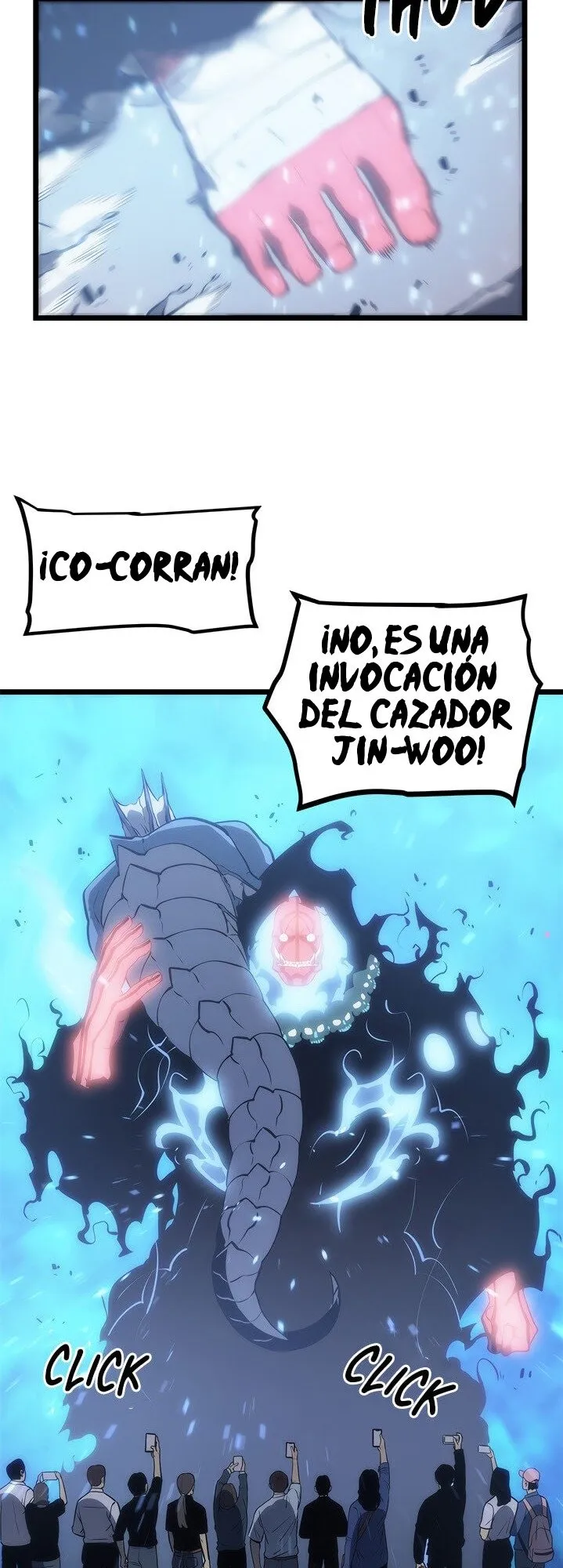 Read Solo Leveling ES Manga Online