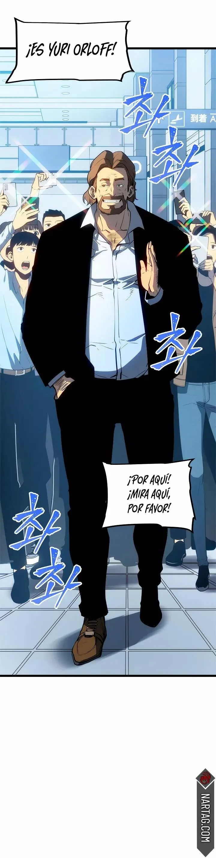 Read Solo Leveling ES Manga Online