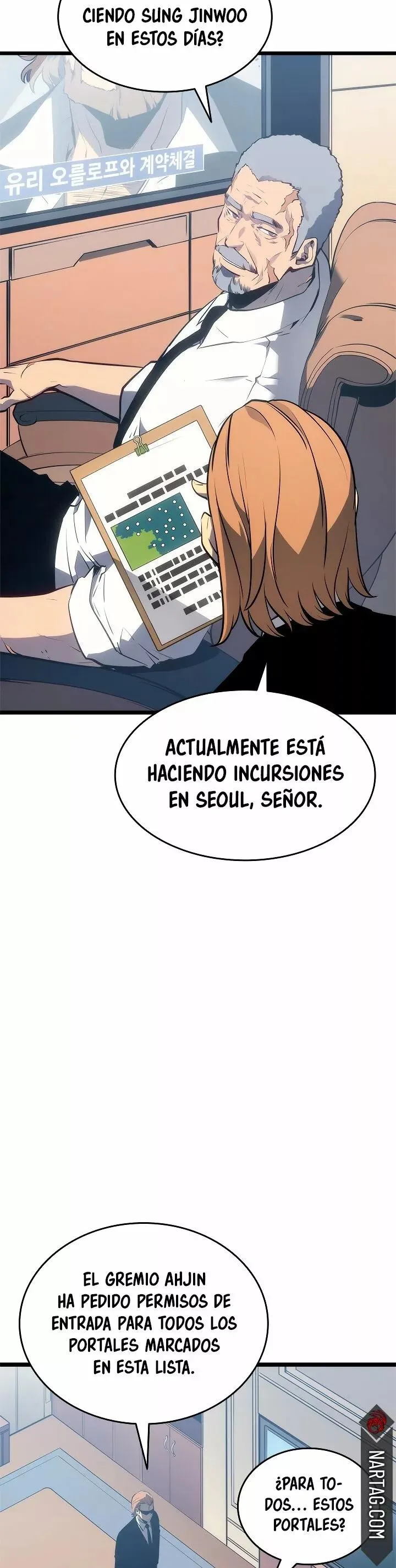 Read Solo Leveling ES Manga Online