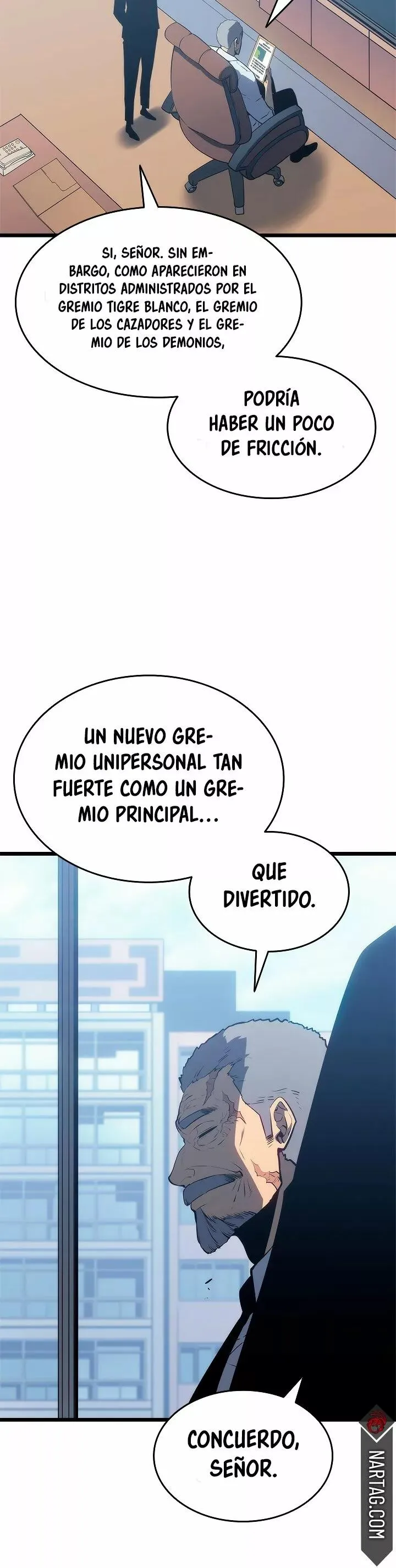 Read Solo Leveling ES Manga Online