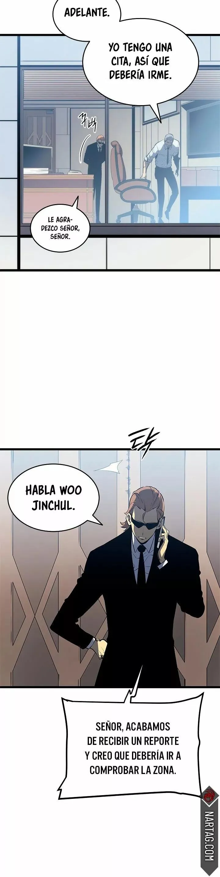 Read Solo Leveling ES Manga Online