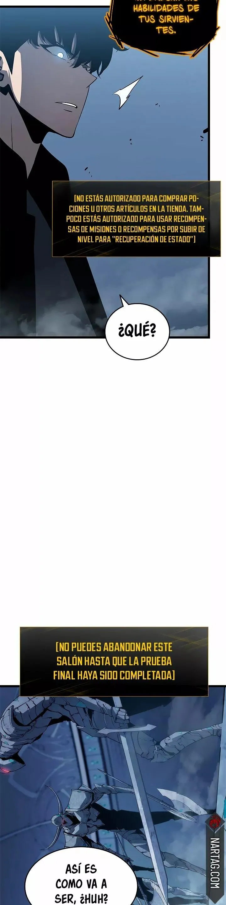 Read Solo Leveling ES Manga Online