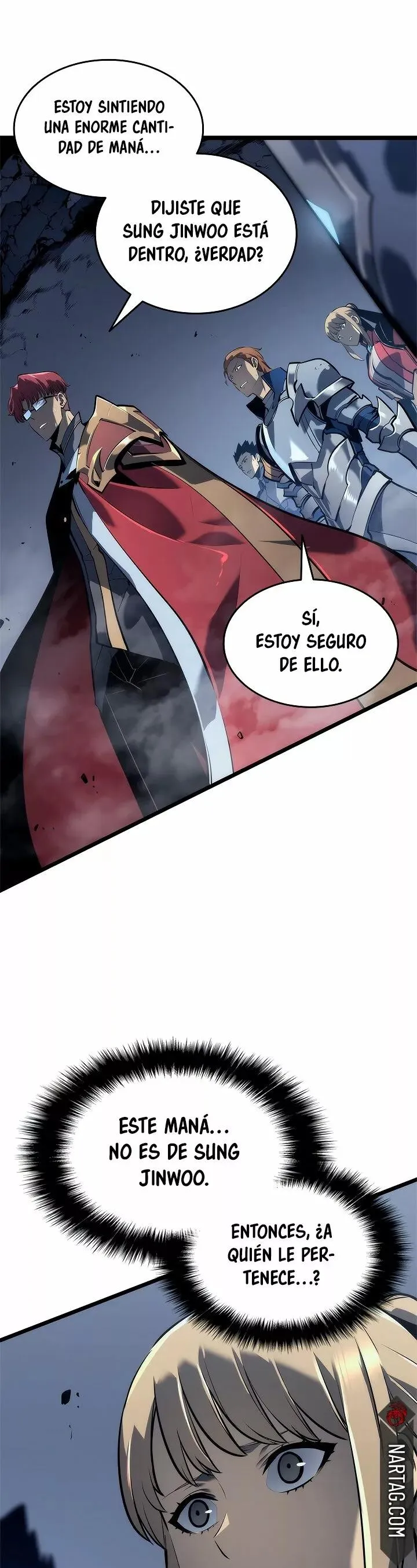 Read Solo Leveling ES Manga Online
