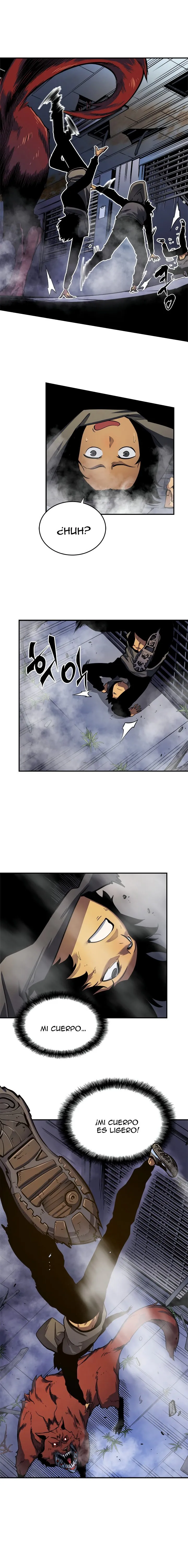 Read Solo Leveling ES Manga Online
