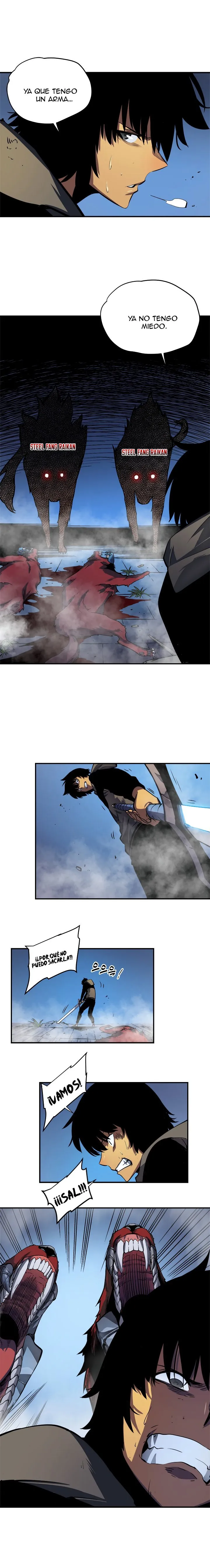 Read Solo Leveling ES Manga Online
