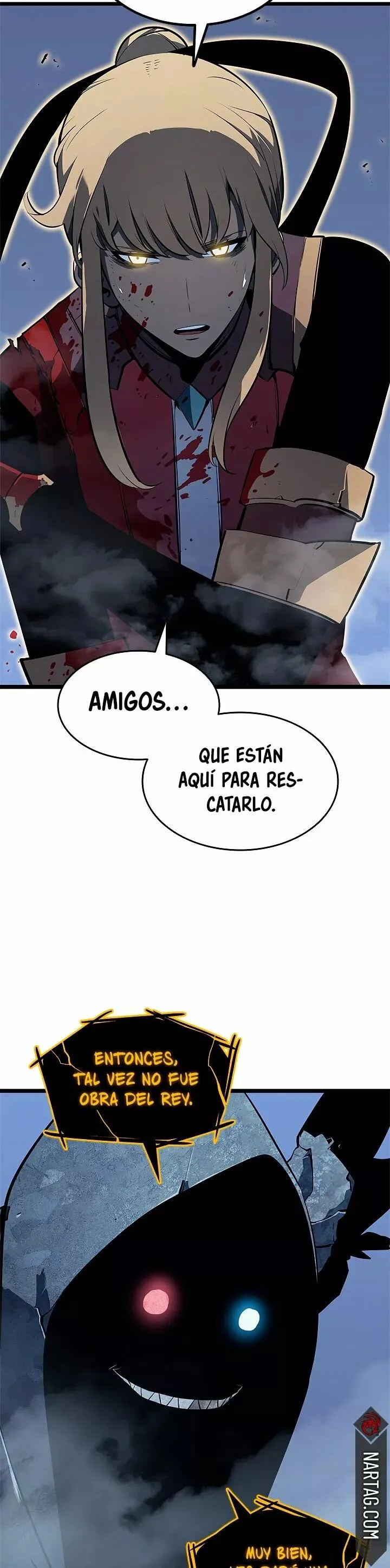 Read Solo Leveling ES Manga Online