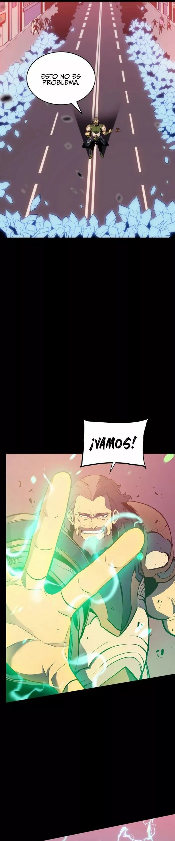 Read Solo Leveling ES Manga Online